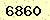 請輸入此驗證碼 : 6860