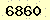 請輸入此驗證碼 : 6860