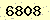 請輸入此驗證碼 : 6808