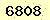 請輸入此驗證碼 : 6808