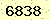 請輸入此驗證碼 : 6838