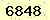 請輸入此驗證碼 : 6848