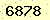 請輸入此驗證碼 : 6878