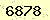 請輸入此驗證碼 : 6878