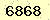 請輸入此驗證碼 : 6868