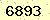 請輸入此驗證碼 : 6893