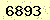 請輸入此驗證碼 : 6893