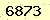 請輸入此驗證碼 : 6873