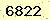 請輸入此驗證碼 : 6822