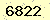 請輸入此驗證碼 : 6822
