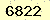 請輸入此驗證碼 : 6822