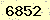請輸入此驗證碼 : 6852
