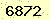 請輸入此驗證碼 : 6872