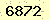 請輸入此驗證碼 : 6872