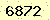 請輸入此驗證碼 : 6872