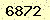 請輸入此驗證碼 : 6872