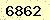 請輸入此驗證碼 : 6862