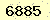 請輸入此驗證碼 : 6885