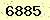 請輸入此驗證碼 : 6885