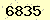 請輸入此驗證碼 : 6835
