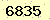 請輸入此驗證碼 : 6835