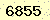 請輸入此驗證碼 : 6855