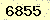 請輸入此驗證碼 : 6855