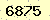 請輸入此驗證碼 : 6875