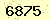 請輸入此驗證碼 : 6875
