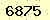 請輸入此驗證碼 : 6875