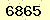 請輸入此驗證碼 : 6865