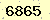 請輸入此驗證碼 : 6865