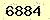 請輸入此驗證碼 : 6884