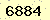 請輸入此驗證碼 : 6884