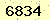 請輸入此驗證碼 : 6834
