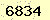 請輸入此驗證碼 : 6834