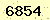 請輸入此驗證碼 : 6854