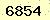 請輸入此驗證碼 : 6854