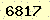 請輸入此驗證碼 : 6817