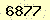 請輸入此驗證碼 : 6877