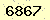 請輸入此驗證碼 : 6867