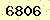 請輸入此驗證碼 : 6806