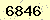 請輸入此驗證碼 : 6846
