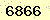 請輸入此驗證碼 : 6866