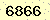 請輸入此驗證碼 : 6866