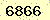請輸入此驗證碼 : 6866