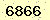 請輸入此驗證碼 : 6866