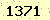 請輸入此驗證碼 : 1371