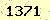 請輸入此驗證碼 : 1371