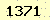 請輸入此驗證碼 : 1371
